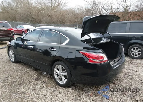 2015 Nissan Altima 2.5 Sv из США, поврежденный, VIN 1N4AL3AP5FC139899